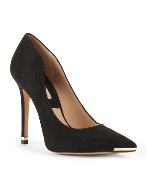 woman suede pumps plum michael kors|Michael Kors Heels & Pumps .